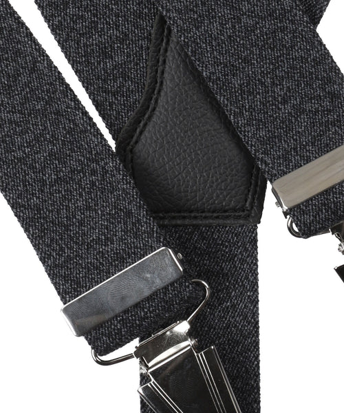 Design suspenders with clips | Anthracite Grey