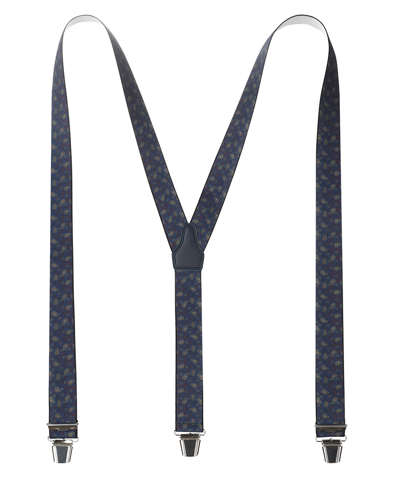 Design suspenders with clips | Blue