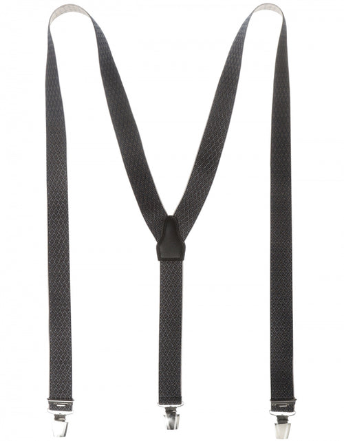 Design suspenders with clips | Blue