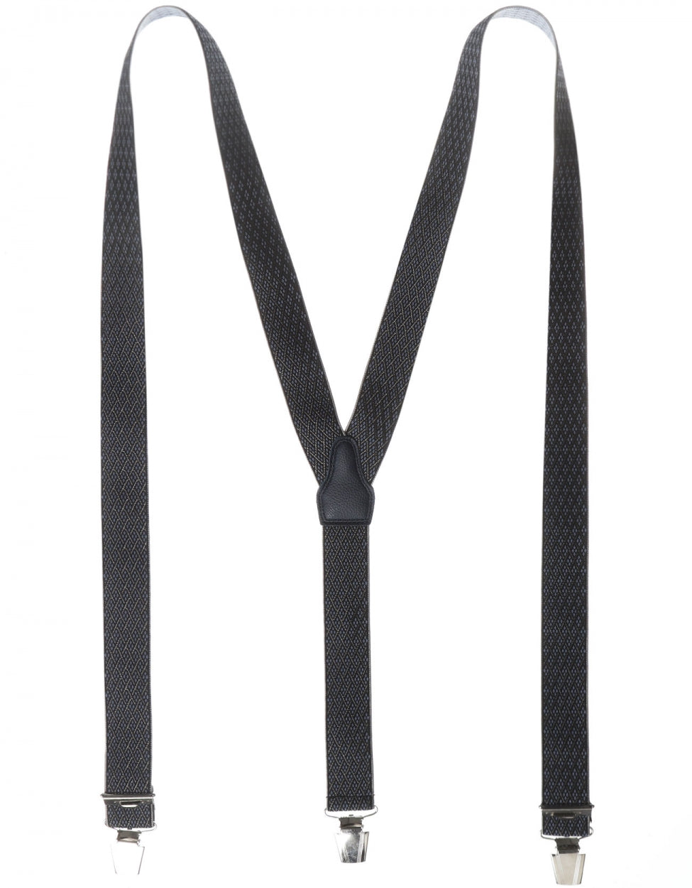 Bretels Clips Design | Navy Structuur