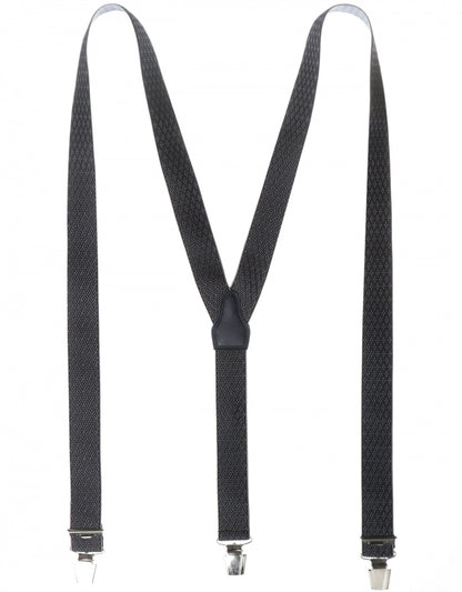 Bretels Clips Design | Navy Structuur