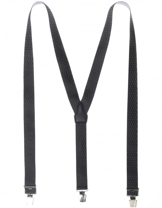 Designer-Hosenträger mit Clips | Blau