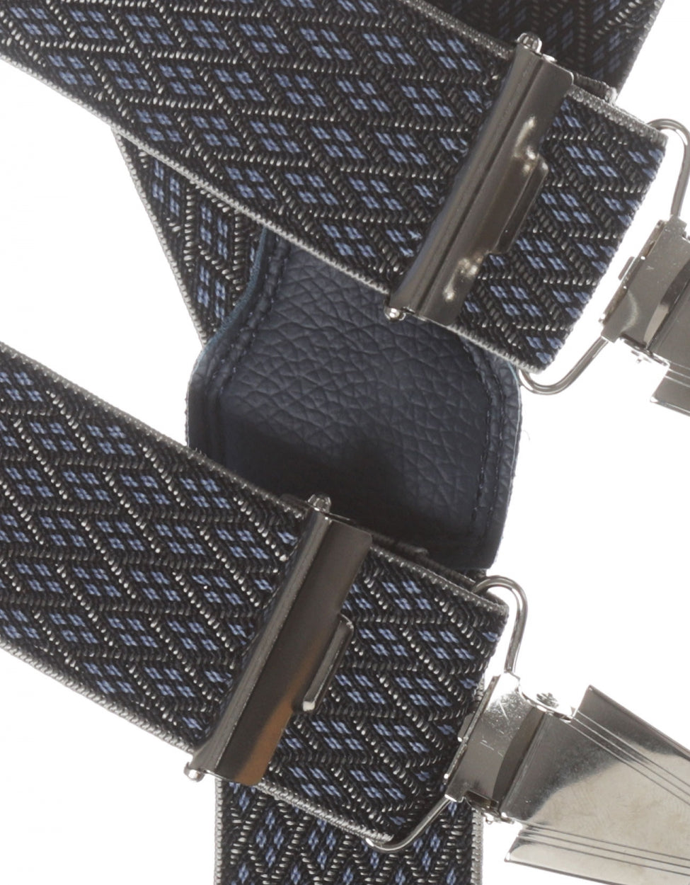 Bretels Clips Design | Navy Structuur
