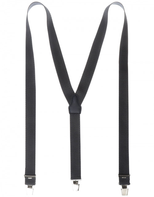 Design suspenders with clips | Blue