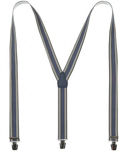 Designer-Hosenträger mit Clips | Blau