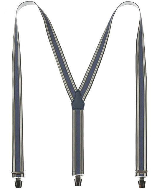 Designer-Hosenträger mit Clips | Blau