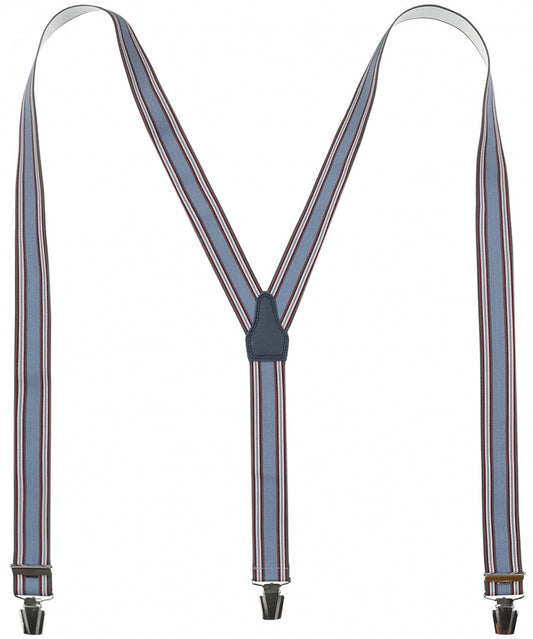 Designer-Hosenträger mit Clips | Blau