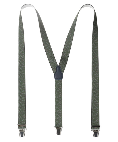 Design suspenders with clips | Green