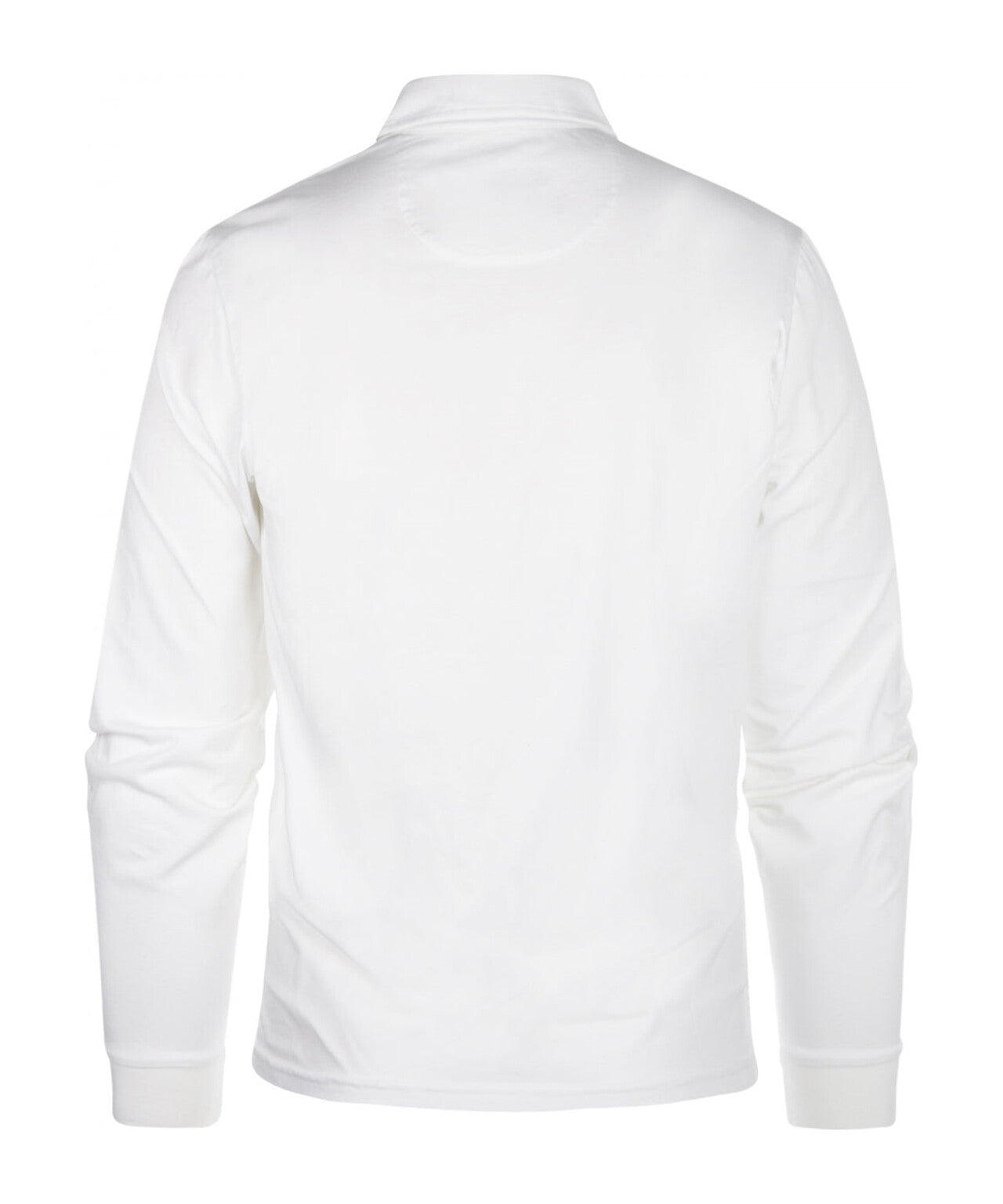Polo Long Sleeve | White