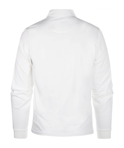 Polo Long Sleeve | White