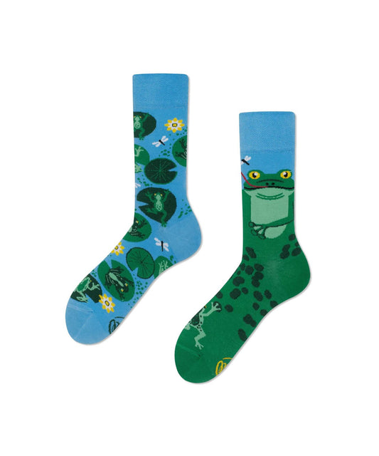 Herrensocken aus Baumwollmischgewebe mit Print | Design