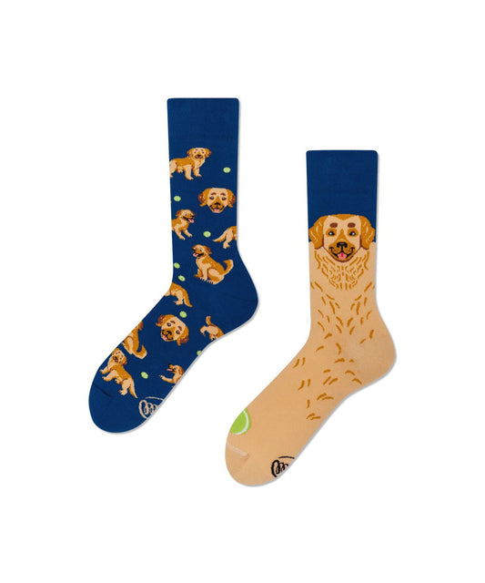 Herrensocken aus bedrucktem Baumwollmischgewebe | Design