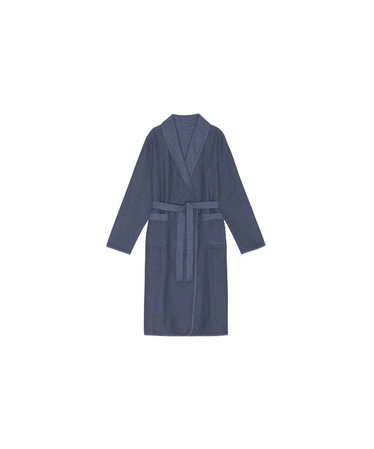 Wendbarer Bademantel | Blau