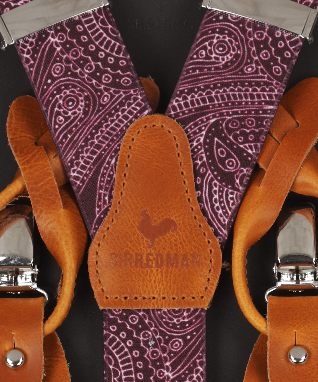 Bretel/Strik combi | Paisley sketch