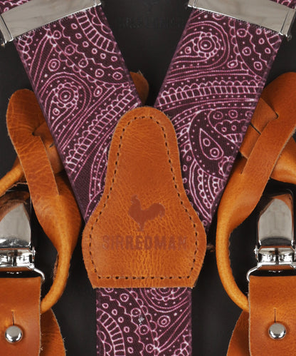 Bretel/Strik combi | Paisley sketch