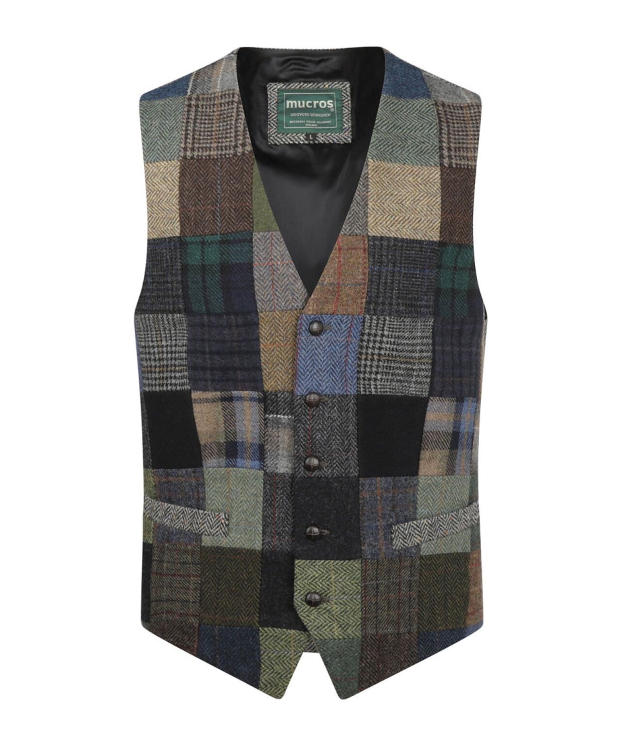 Gilet Patchwork | Multi Patch