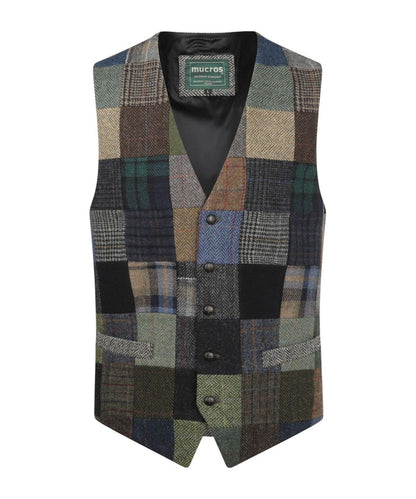 Gilet Patchwork | Multi Patch