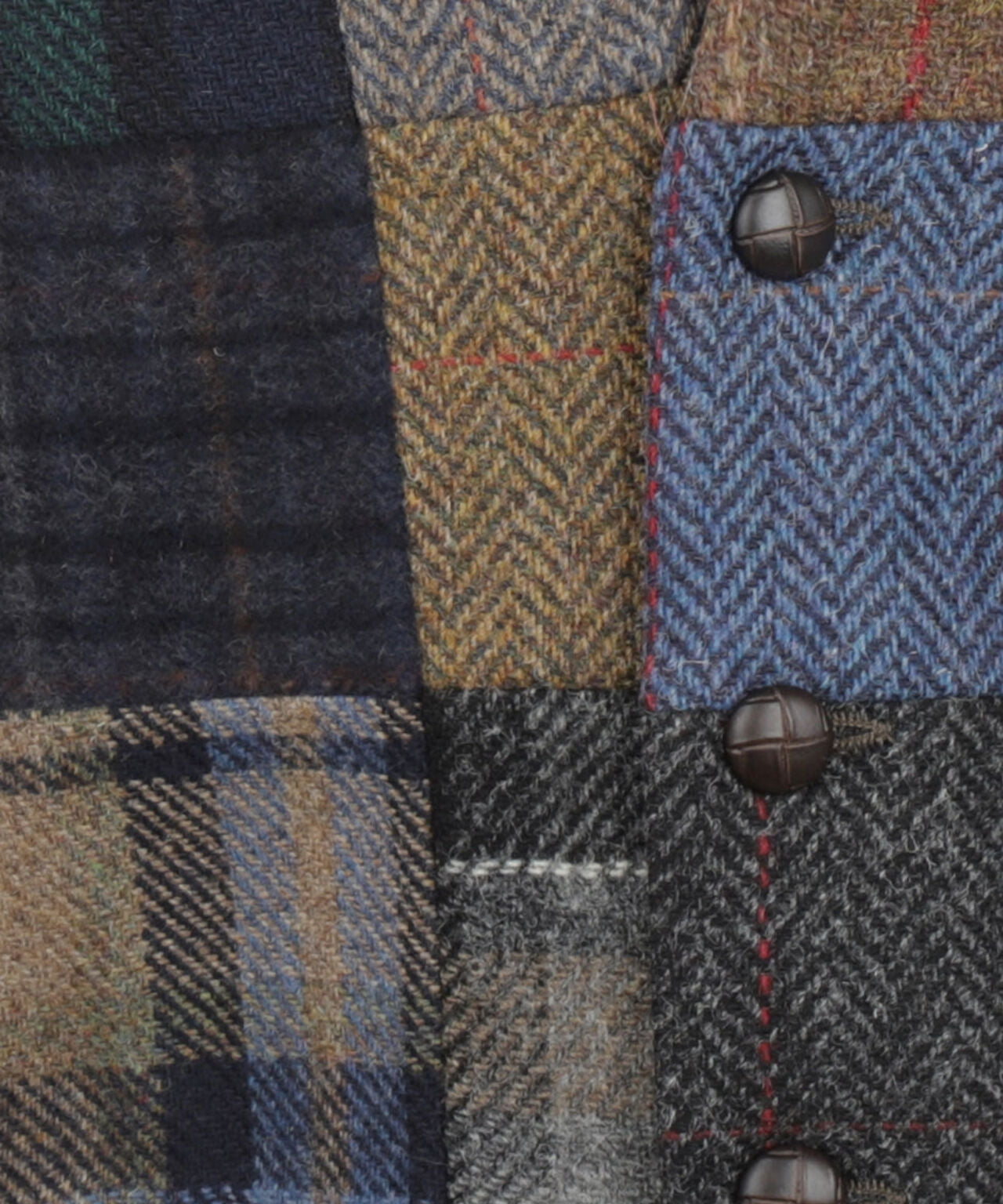 Gilet Patchwork | Multi Patch