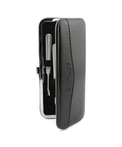 Manicure Set 8pc | Zwart
