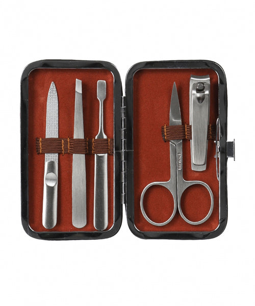 Manicure set | Brown