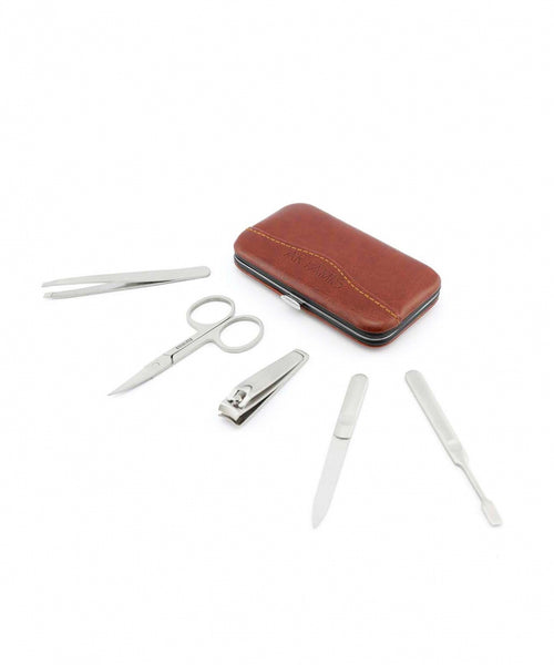 Manicure set | Brown