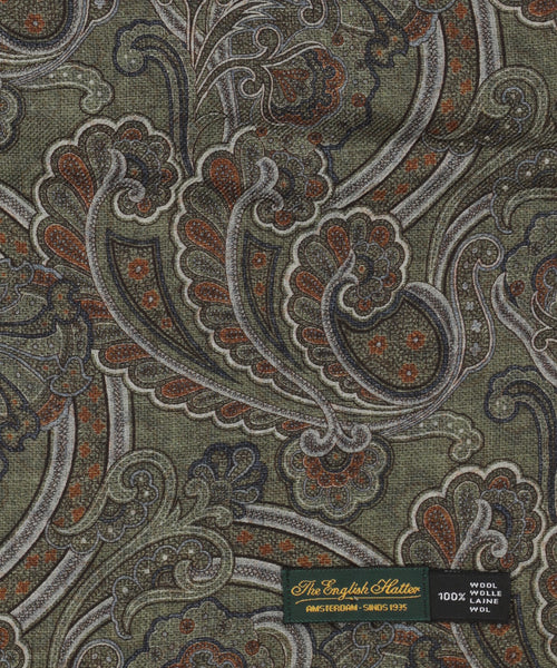 Dunne wollen sjaal | Groen