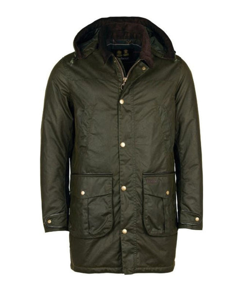 Wax jacket Hawthorn | Green