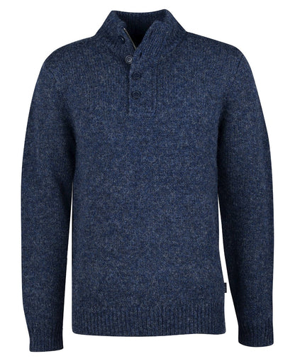 Calder Half Zip Pullover | Blau