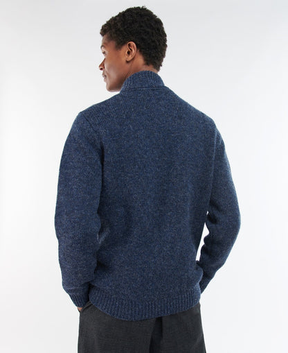Calder Half Zip Pullover | Blau