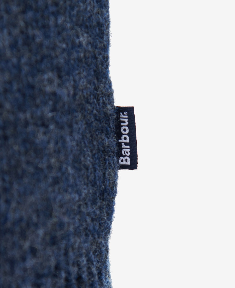 Calder Half Zip Pullover | Blau
