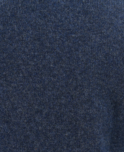 Calder Half Zip Pullover | Blau
