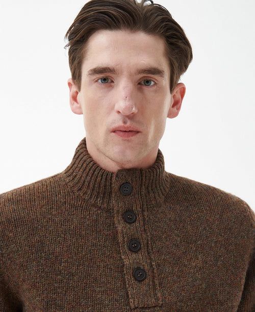 Calder Half Zip Pullover | Green