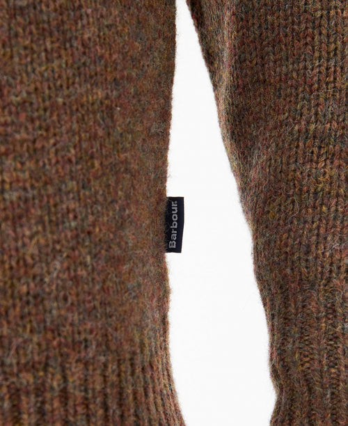 Calder Half Zip Pullover | Green