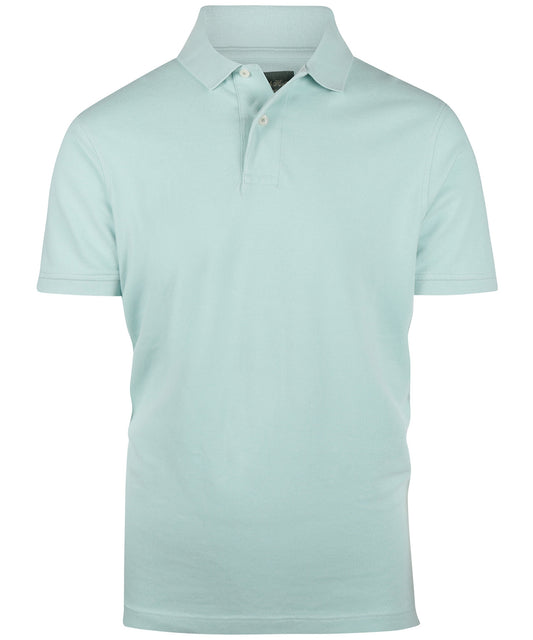 Polo pique short sleeve | Blue