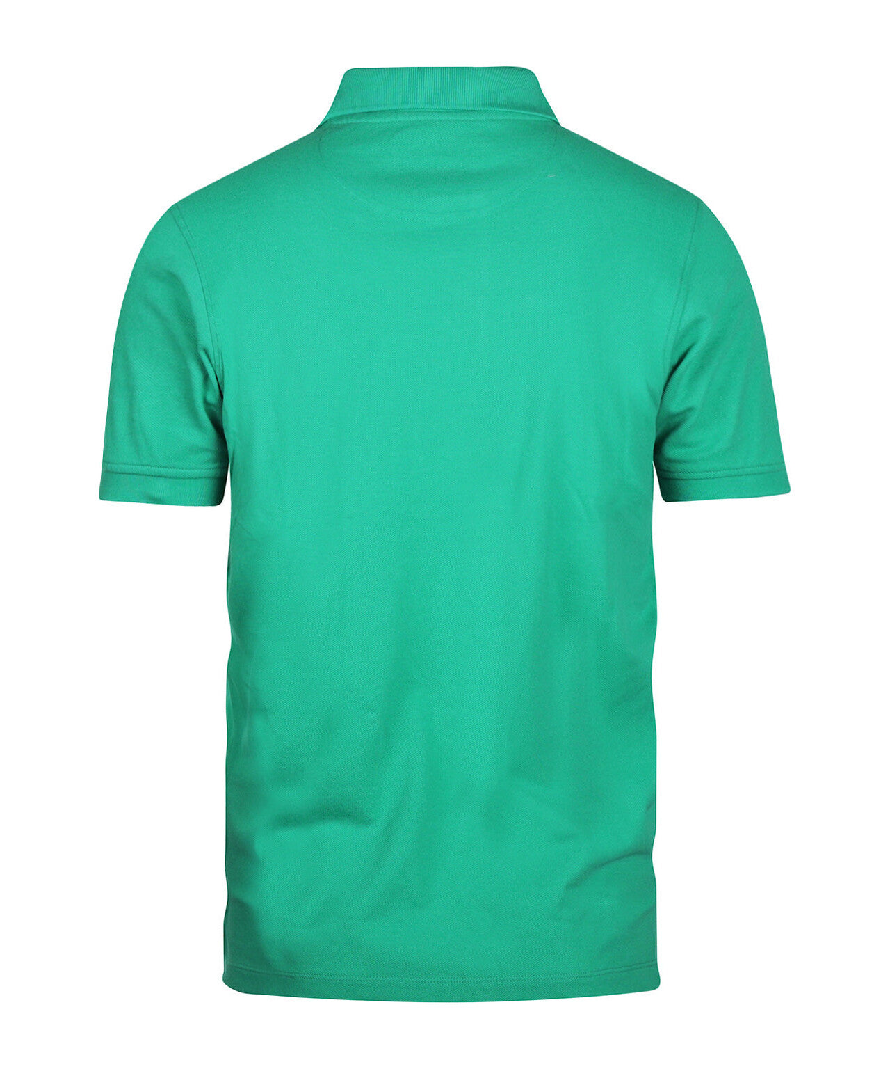 Kurzärmeliges Piqué-Poloshirt | Grün