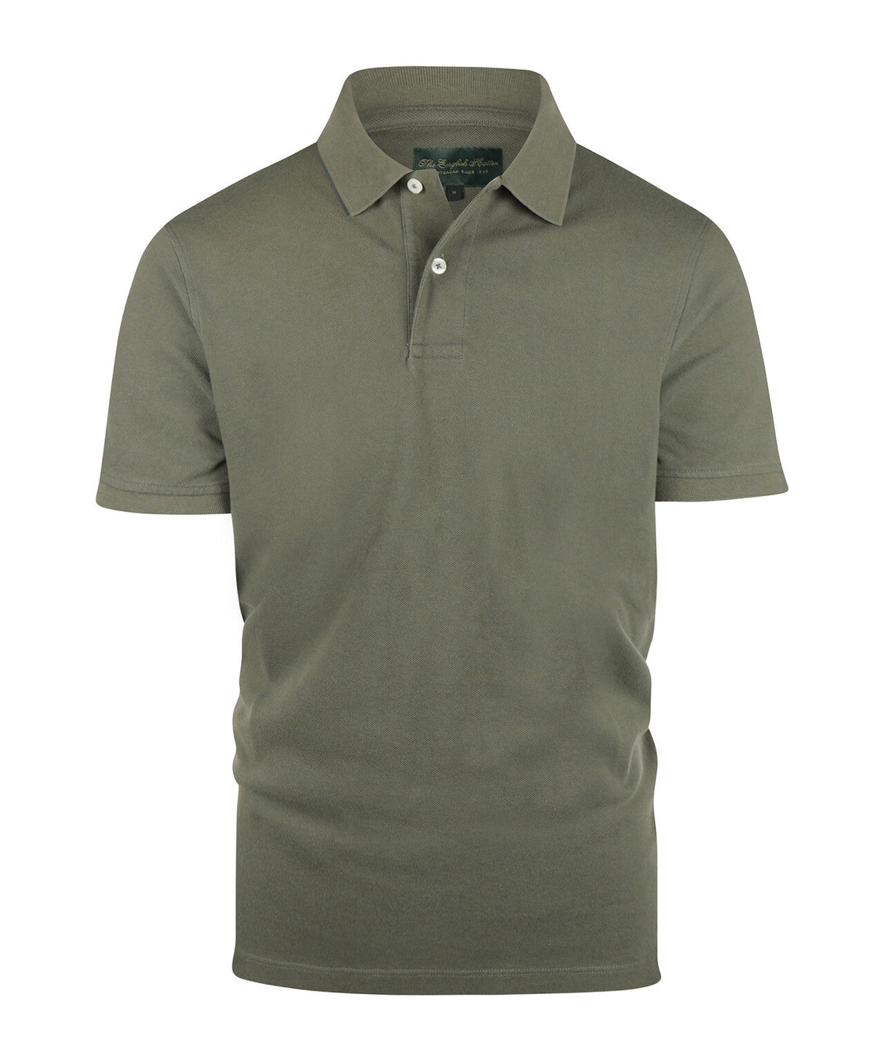 Polo pique short sleeve | Green