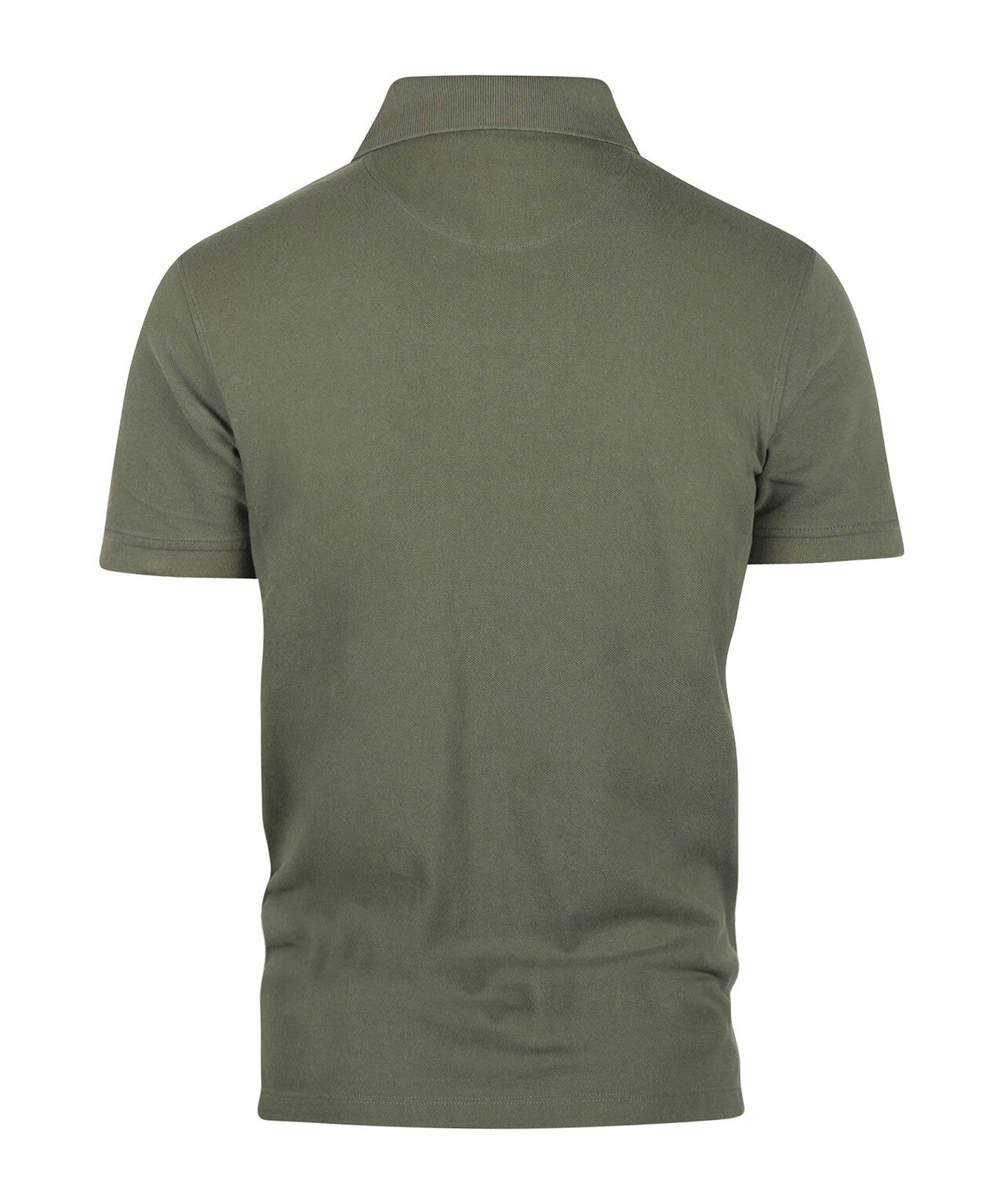 Polo pique short sleeve | Green