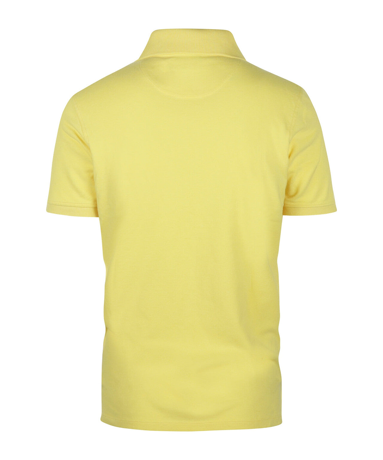 Kurzärmeliges Piqué-Poloshirt | Gelb