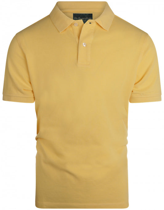 Polo short sleeve classic | Yellow