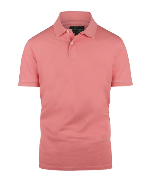 Polo pique short sleeve | Purple
