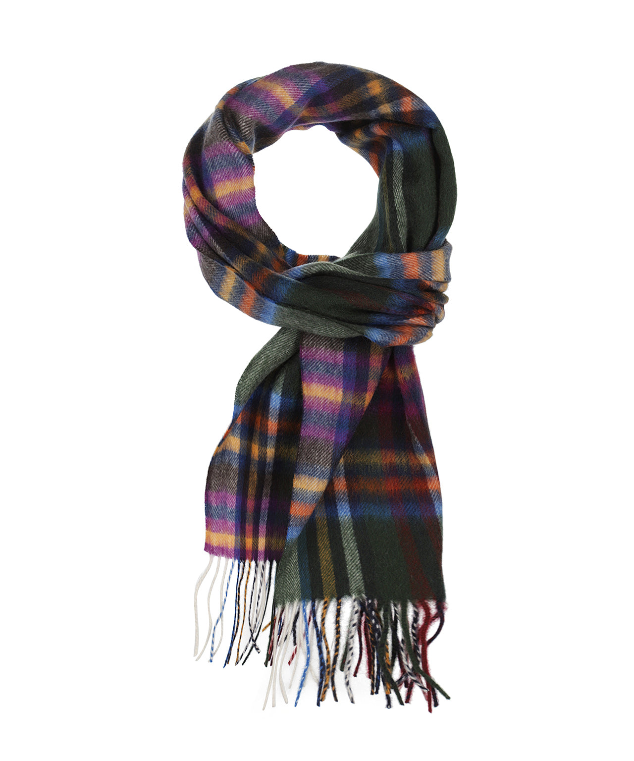Wool and Cashmere Scarf 30X190 | Grey