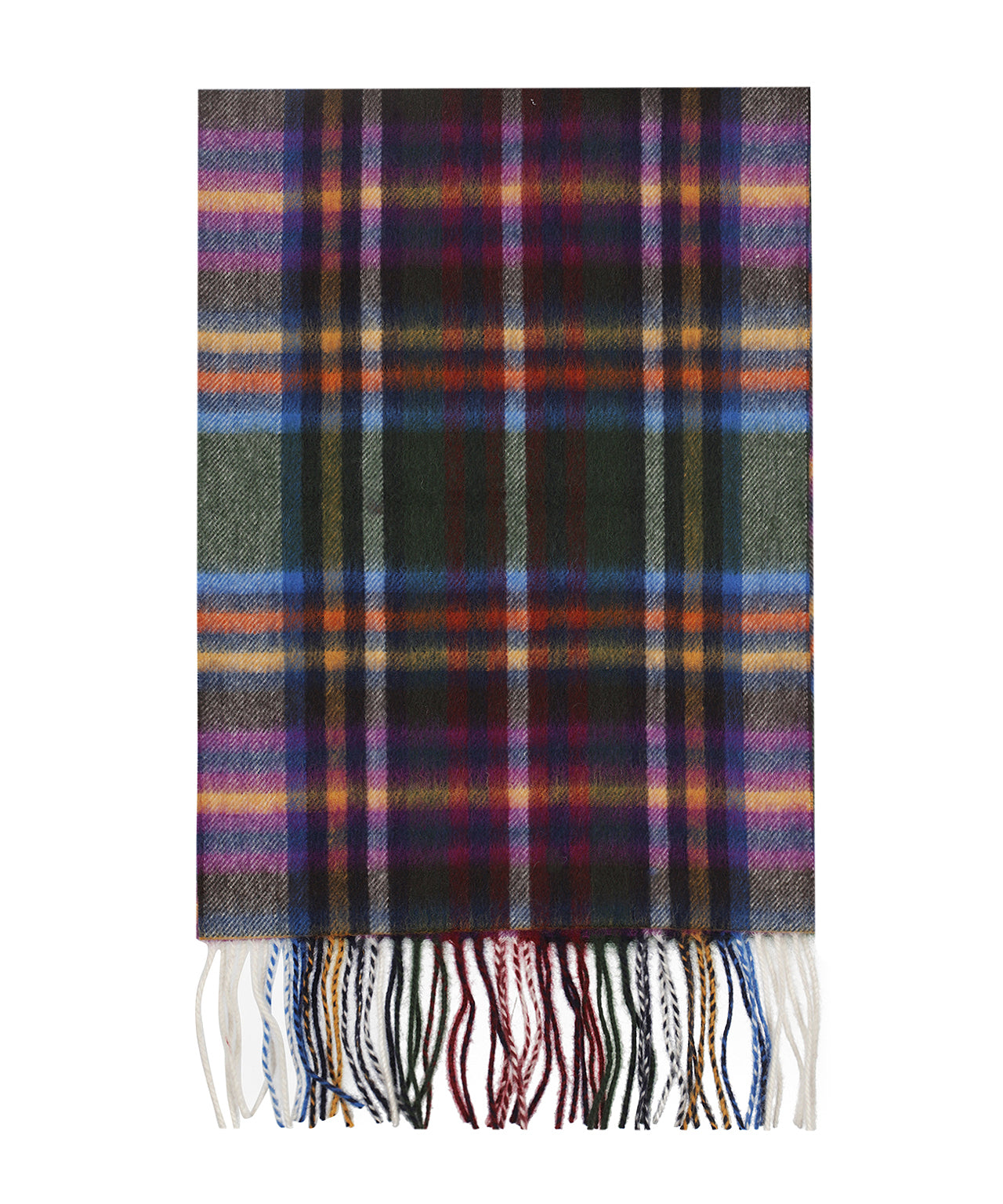 Wool and Cashmere Scarf 30X190 | Grey