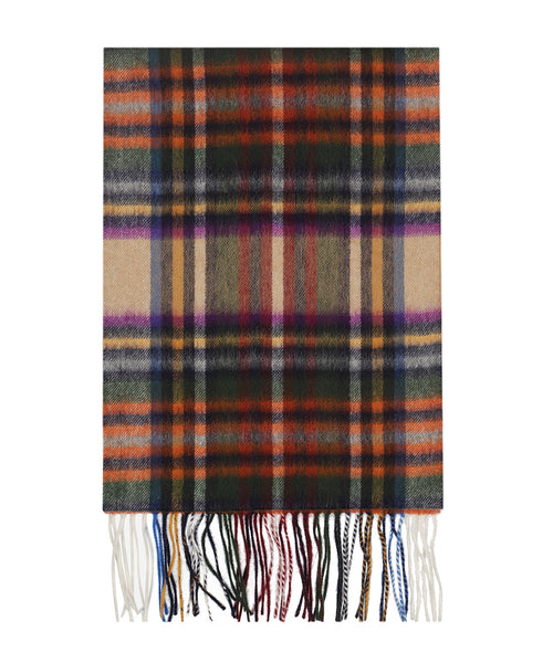 Sjaal Wol en Cashmere 30X190 | Bruin