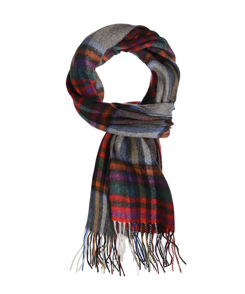 Sjaal Wol en Cashmere 30X190 | Groen