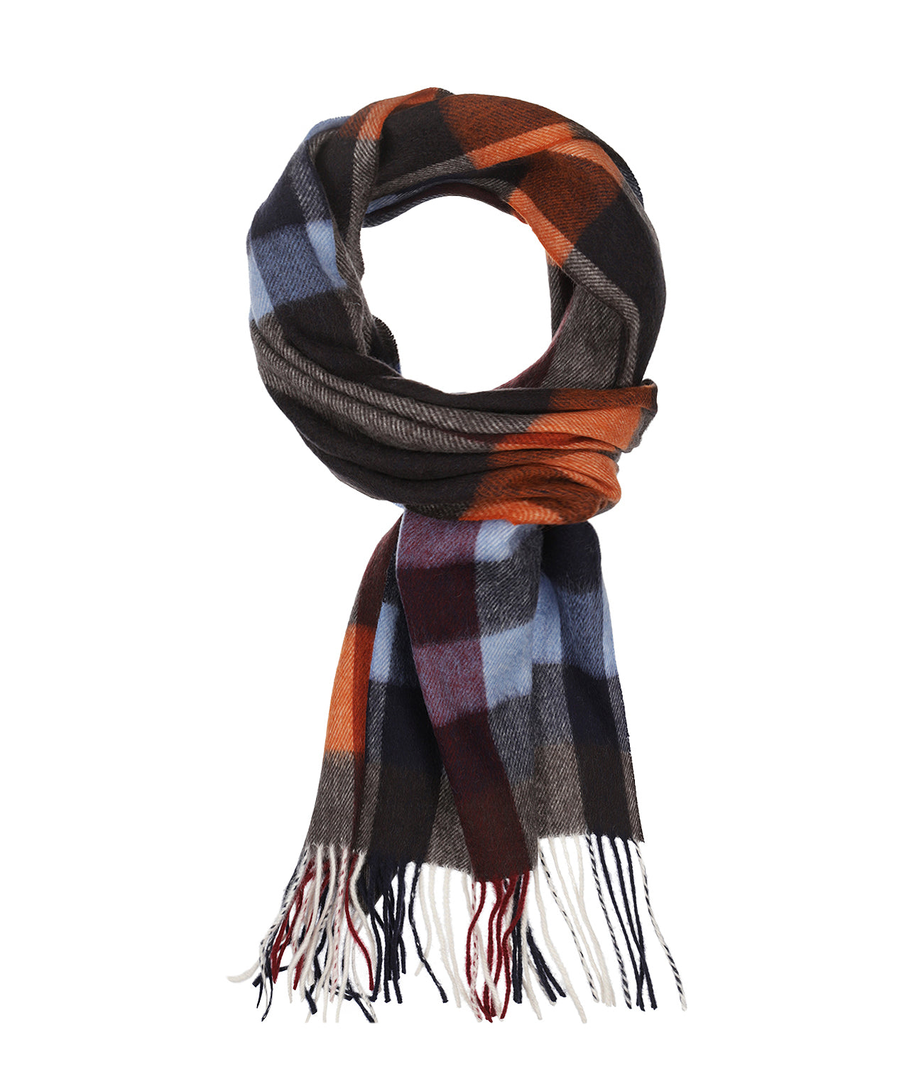 Scarf Wool and Cashmere 30X190 | Design