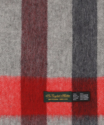 Scarf Wool and Cashmere 30X190 | Design