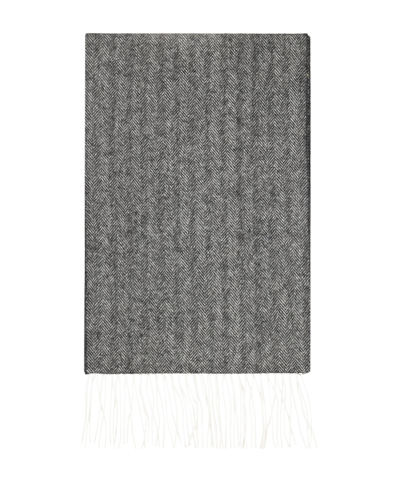 Merino wool scarf | Black