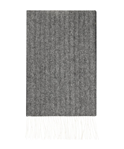 Merino wool scarf | Black