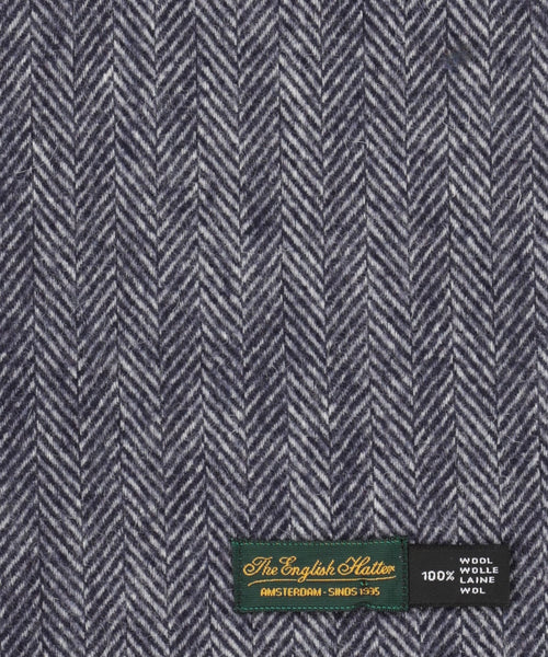 Merino Wool Scarf | Blue