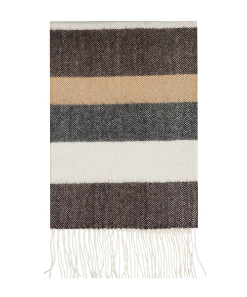 Merinowool Scarf | Brown